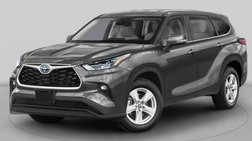 2023 Toyota Highlander Hybrid XLE