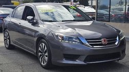 2015 Honda Accord Hybrid EX-L