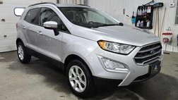 2022 Ford EcoSport SE