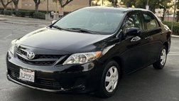 2013 Toyota Corolla S