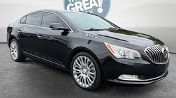2014 Buick LaCrosse Premium II