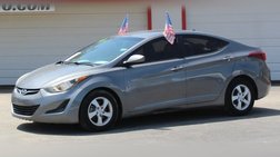 2014 Hyundai Elantra SE