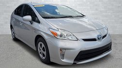 2014 Toyota Prius Four