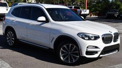 2019 BMW X3 sDrive30i