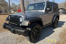 2017 Jeep Wrangler Willys Wheeler
