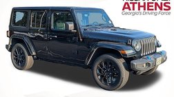 2023 Jeep Wrangler Sahara 4xe
