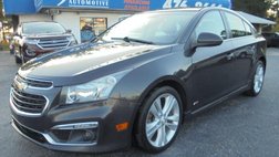 2015 Chevrolet Cruze LTZ Auto