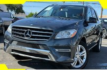 2015 Mercedes-Benz M-Class ML 350