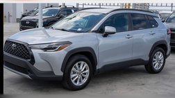 2022 Toyota Corolla Cross LE