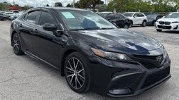 2021 Toyota Camry SE
