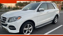 2017 Mercedes-Benz GLE-Class GLE 350 4MATIC