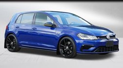 2019 Volkswagen Golf R 4Motion