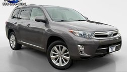 2012 Toyota Highlander Hybrid Limited