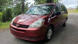 2004 Toyota Sienna 4 Dr CE Passenger Van