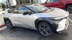 2023 Toyota bZ4X Limited