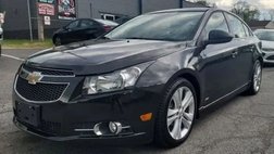 2014 Chevrolet Cruze LTZ Auto
