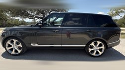 2017 Land Rover Range Rover Supercharged LWB