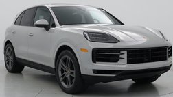 2025 Porsche Cayenne Base