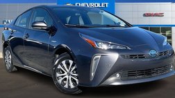 2020 Toyota Prius LE AWD-e