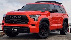 2023 Toyota Sequoia TRD Pro
