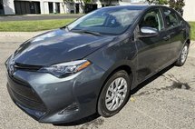 2018 Toyota Corolla LE