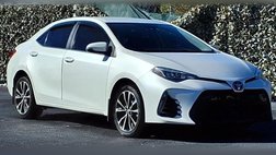 2019 Toyota Corolla SE