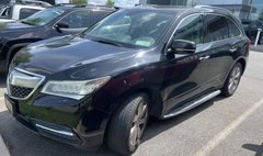 2014 Acura MDX SH-AWD w/Advance w/RES
