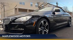 2012 BMW 6 Series 650i xDrive