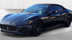 2018 Maserati GranTurismo MC