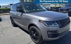 2021 Land Rover Range Rover Base