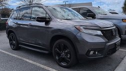 2019 Honda Passport Elite