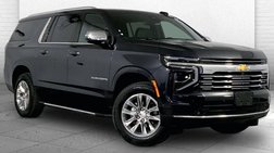 2025 Chevrolet Suburban Shield Premier