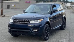 2015 Land Rover Range Rover Sport SE