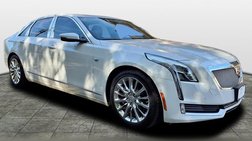 2017 Cadillac CT6 3.6L Luxury