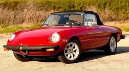 1979 Alfa Romeo Spider 
