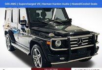 2011 Mercedes-Benz G-Class G 55 AMG