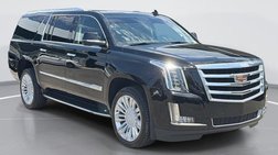 2019 Cadillac Escalade ESV Luxury