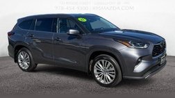 2022 Toyota Highlander Platinum