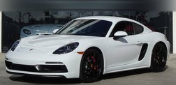 2018 Porsche 718 Cayman GTS