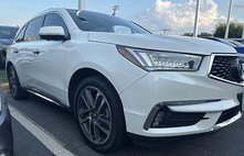 2017 Acura MDX SH-AWD w/Advance w/RES