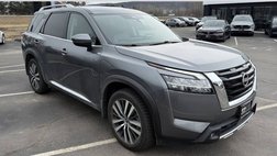 2022 Nissan Pathfinder Platinum