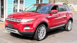 2012 Land Rover Range Rover Evoque Prestige