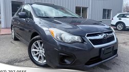 2013 Subaru Impreza 2.0i Premium