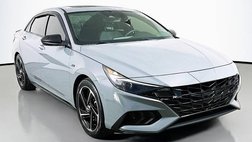 2022 Hyundai Elantra N Line