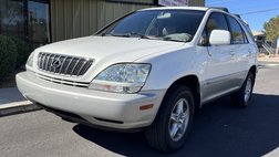 2002 Lexus RX 300 Base