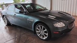 2007 Maserati Quattroporte Sport GT RWD