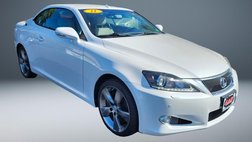 2011 Lexus IS 350C Base
