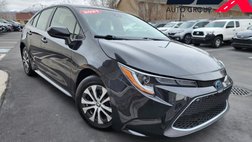 2021 Toyota Corolla Hybrid LE