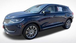 2018 Lincoln MKX Reserve