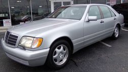 1997 Mercedes-Benz S-Class S 320 LWB